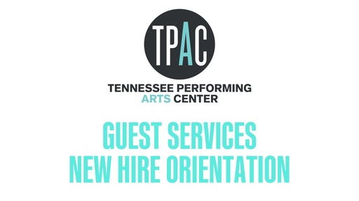 Guest Services New Hire Orientation | Self-Paced